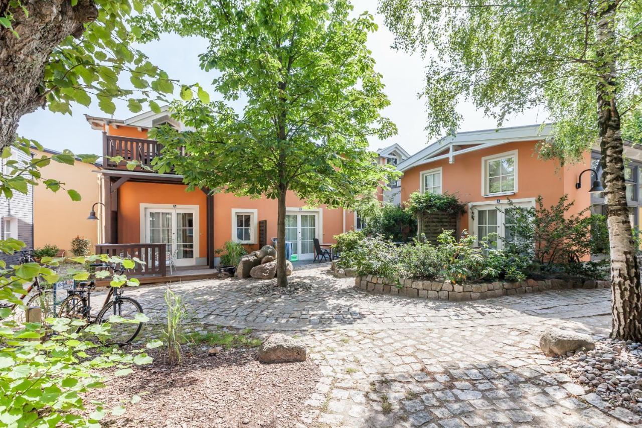 Auf Den Hoefen Wohnung 02 Ostseebad Kühlungsborn エクステリア 写真