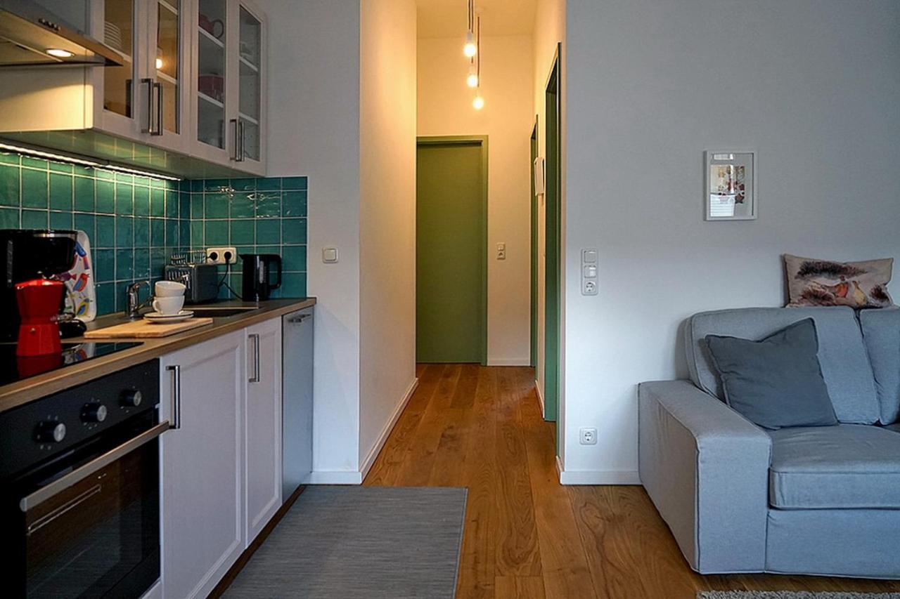 Auf Den Hoefen Wohnung 02 Ostseebad Kühlungsborn エクステリア 写真
