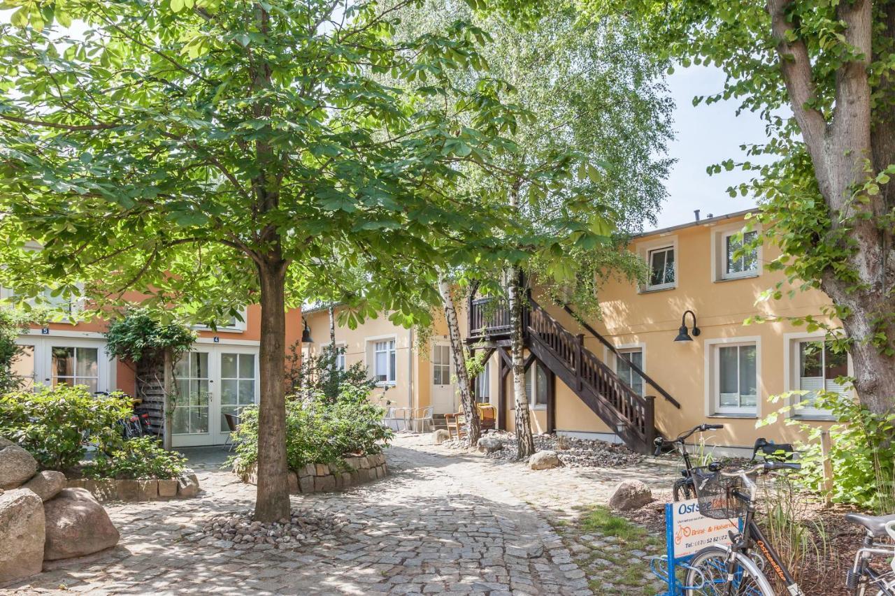 Auf Den Hoefen Wohnung 02 Ostseebad Kühlungsborn エクステリア 写真