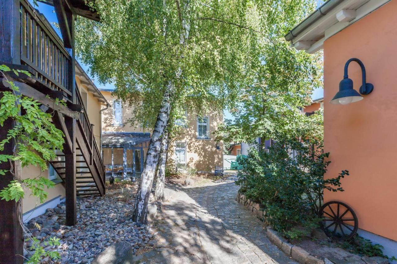 Auf Den Hoefen Wohnung 02 Ostseebad Kühlungsborn エクステリア 写真
