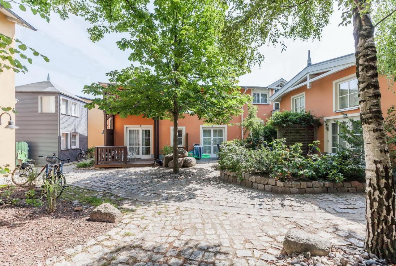 Auf Den Hoefen Wohnung 02 Ostseebad Kühlungsborn エクステリア 写真