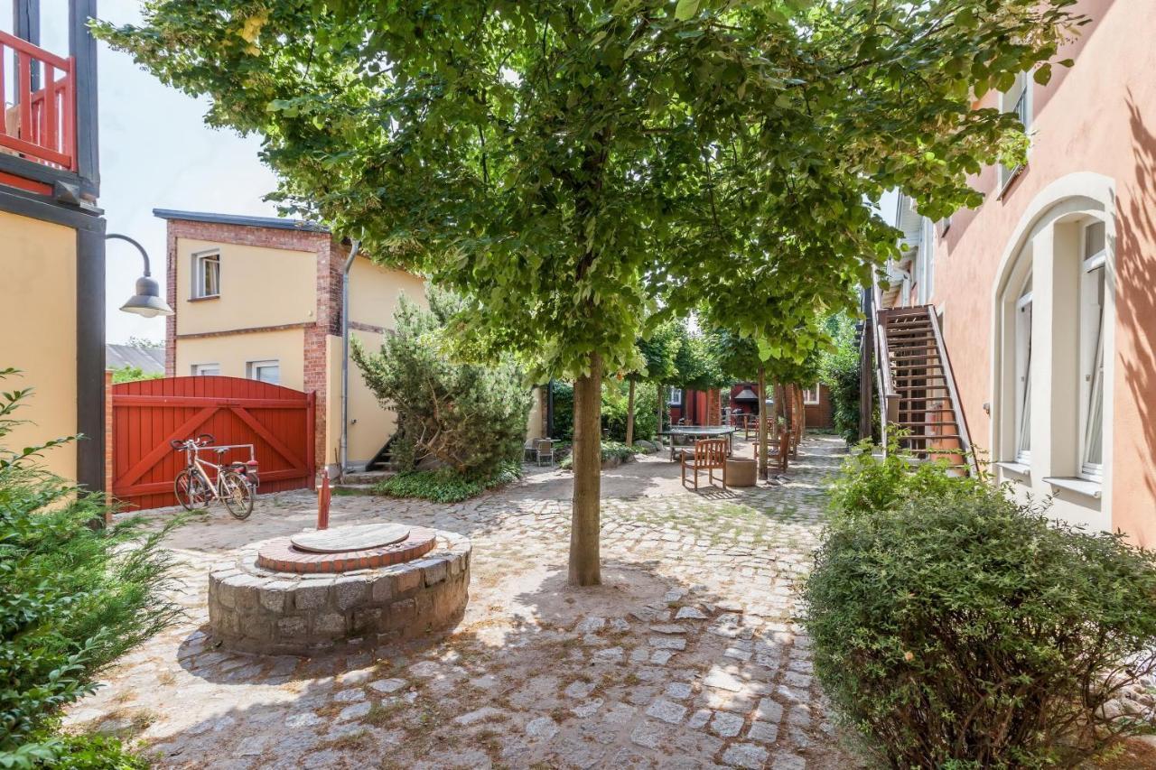 Auf Den Hoefen Wohnung 02 Ostseebad Kühlungsborn エクステリア 写真