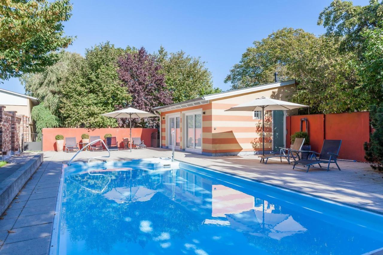 Auf Den Hoefen Wohnung 02 Ostseebad Kühlungsborn エクステリア 写真